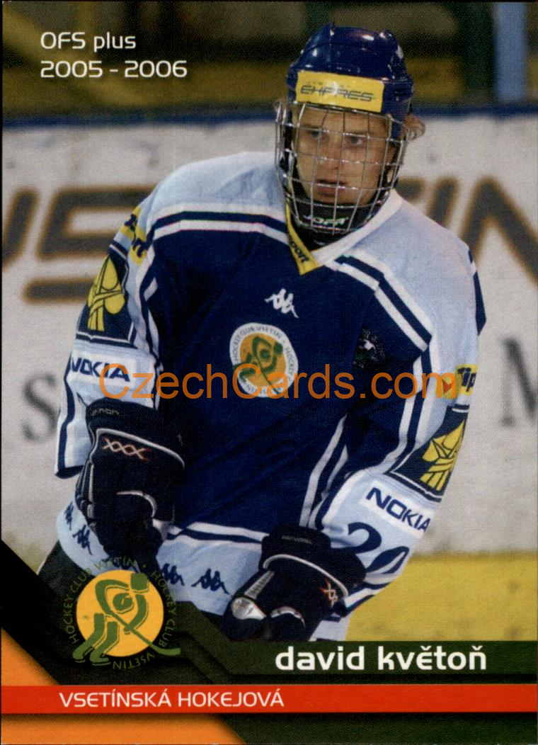 David Květoň OFS 2005-06 #202