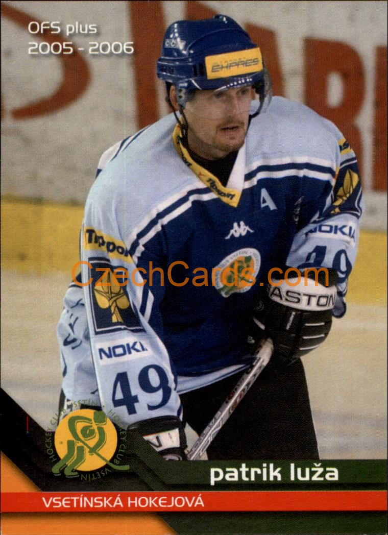 Patrik Luža OFS 2005-06 #203