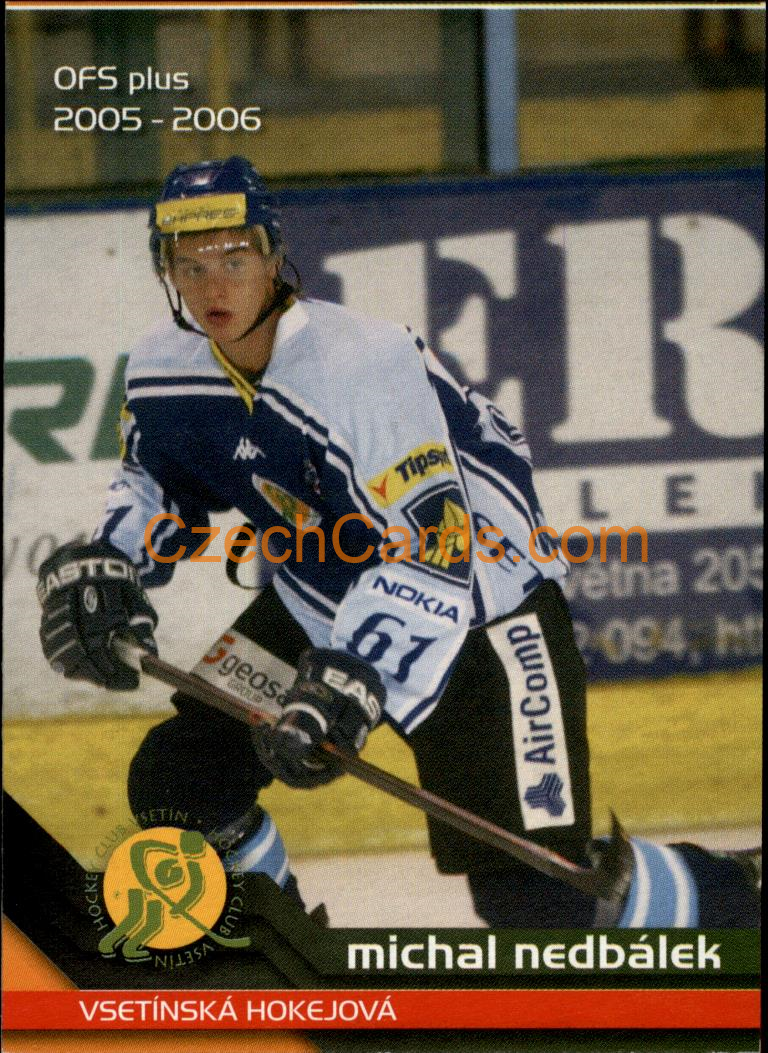 Michal Nedbálek OFS 2005-06 #204