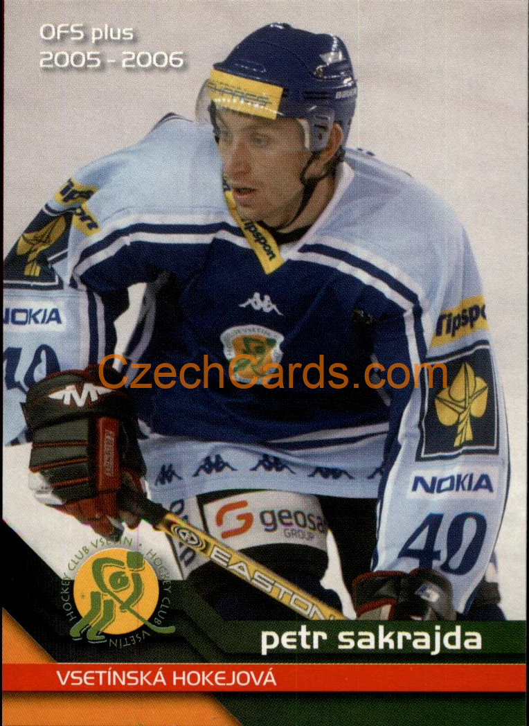 Petr Sakrajda OFS 2005-06 #205