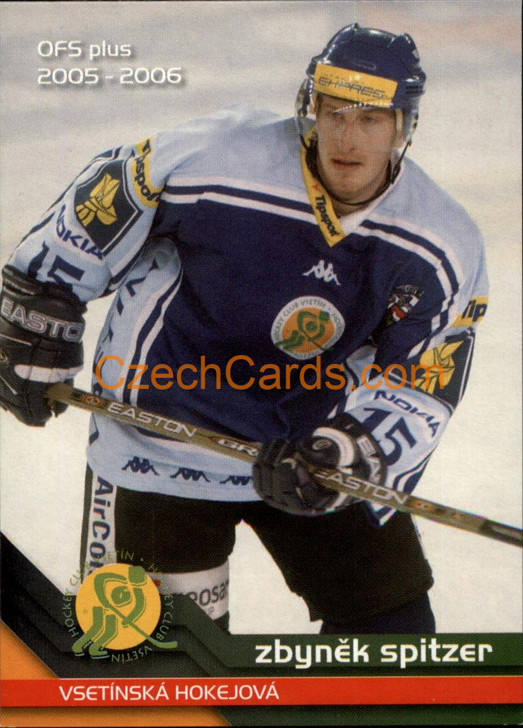 Zbyněk Spitzer OFS 2005-06 #206