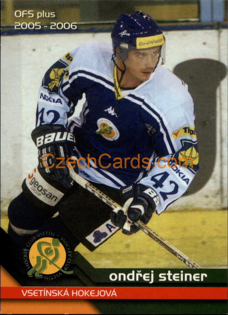 Ondřej Steiner OFS 2005-06 #208