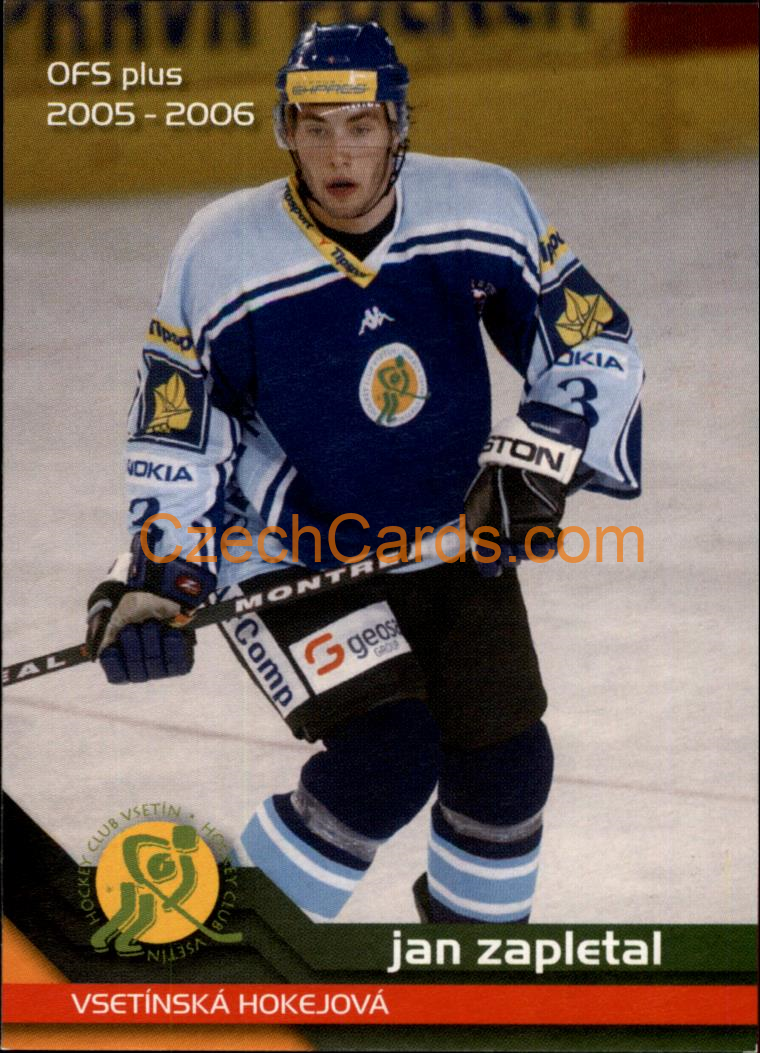 Jan Zapletal OFS 2005-06 #210