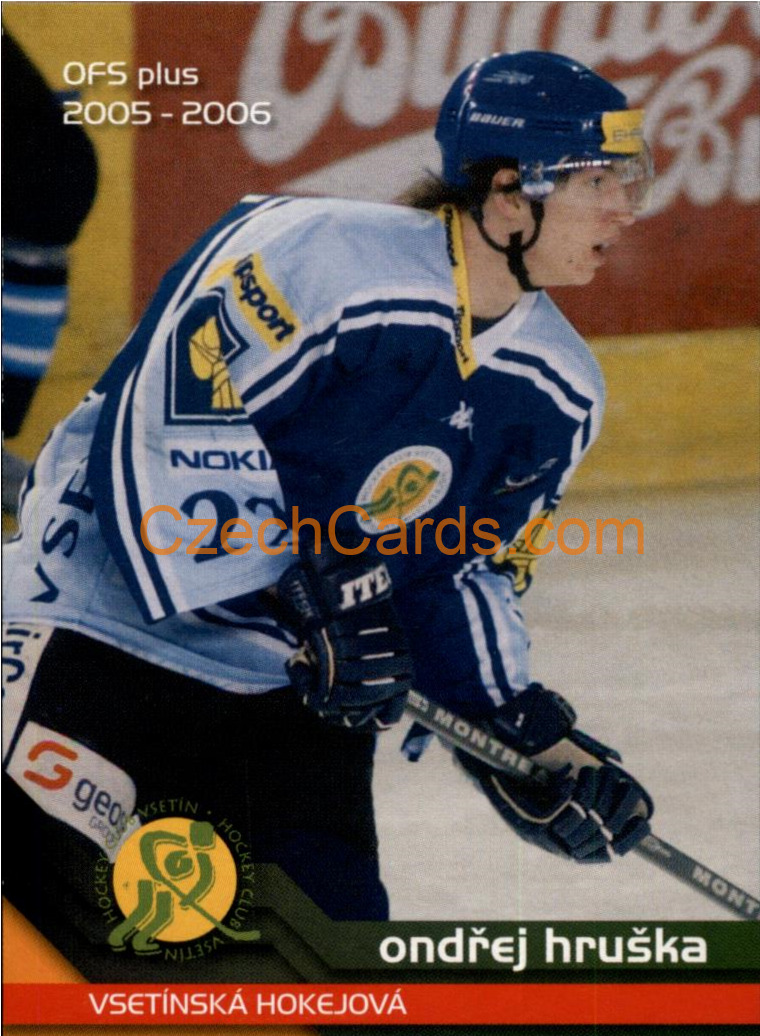 Ondřej Hruška OFS 2005-06 #211