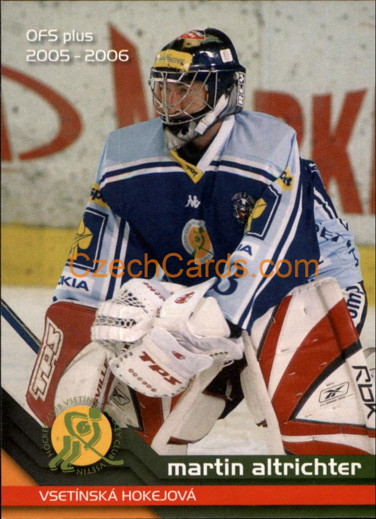 Martin Altrichter OFS 2005-06 #212