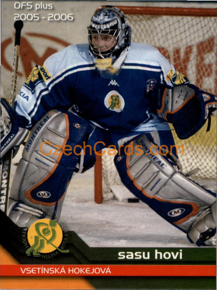Sasu Hovi OFS 2005-06 #214