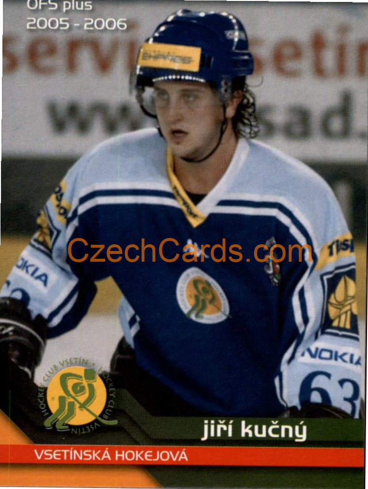 Jiří Kučný OFS 2005-06 #216