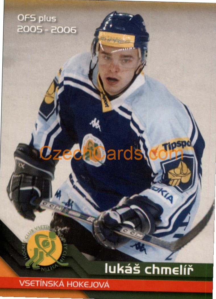 Lukáš Chmelíř OFS 2005-06 #218