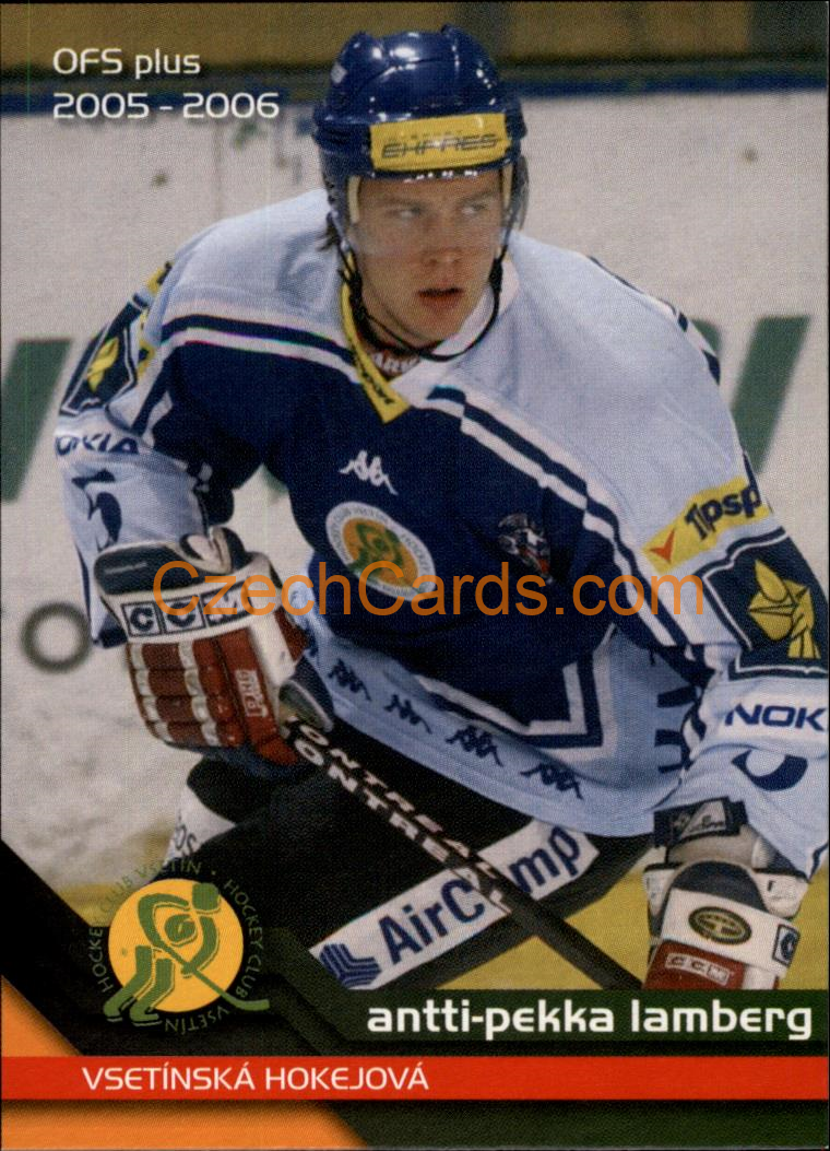 Antti-Pekka Lamberg OFS 2005-06 #219