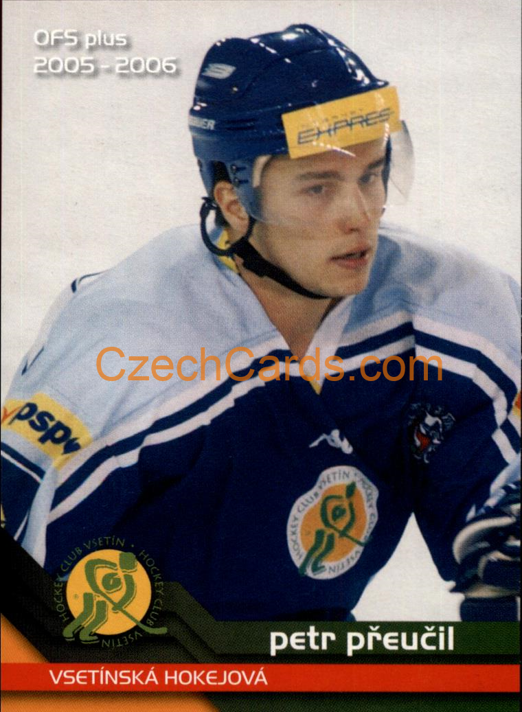 Petr Přeučil OFS 2005-06 #220