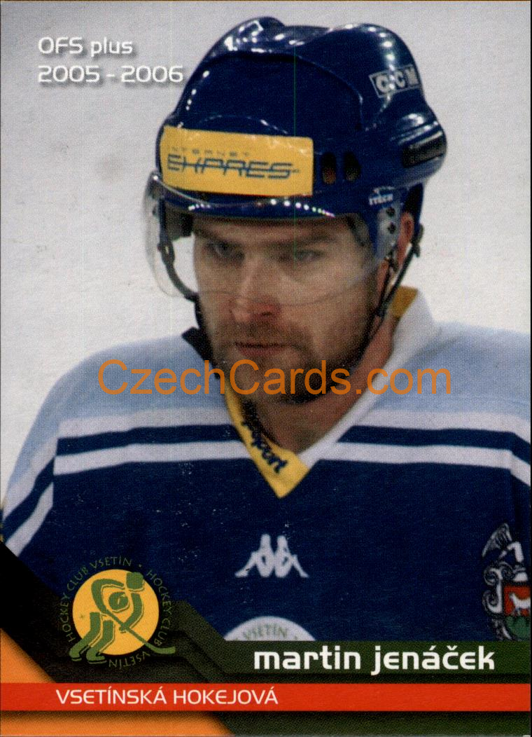 Martin Jenáček OFS 2005-06 #221