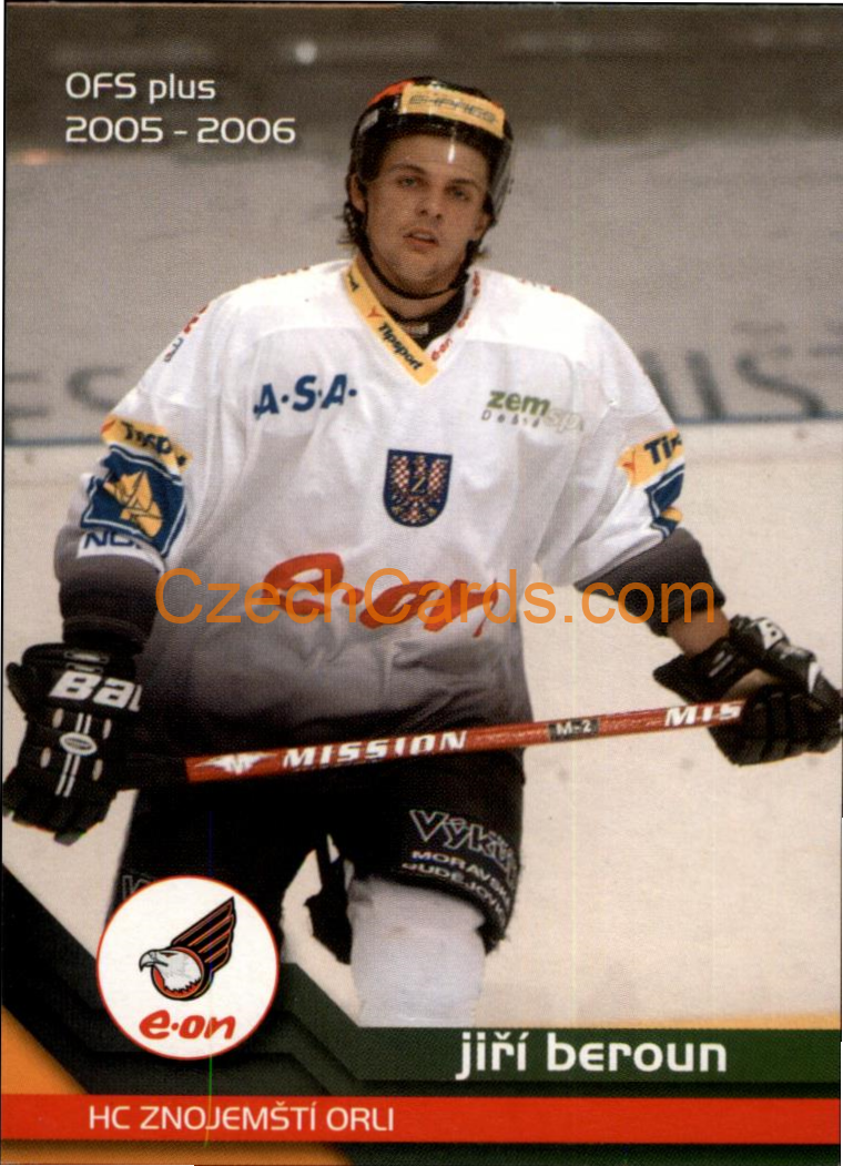 Jiří Beroun OFS 2005-06 #222