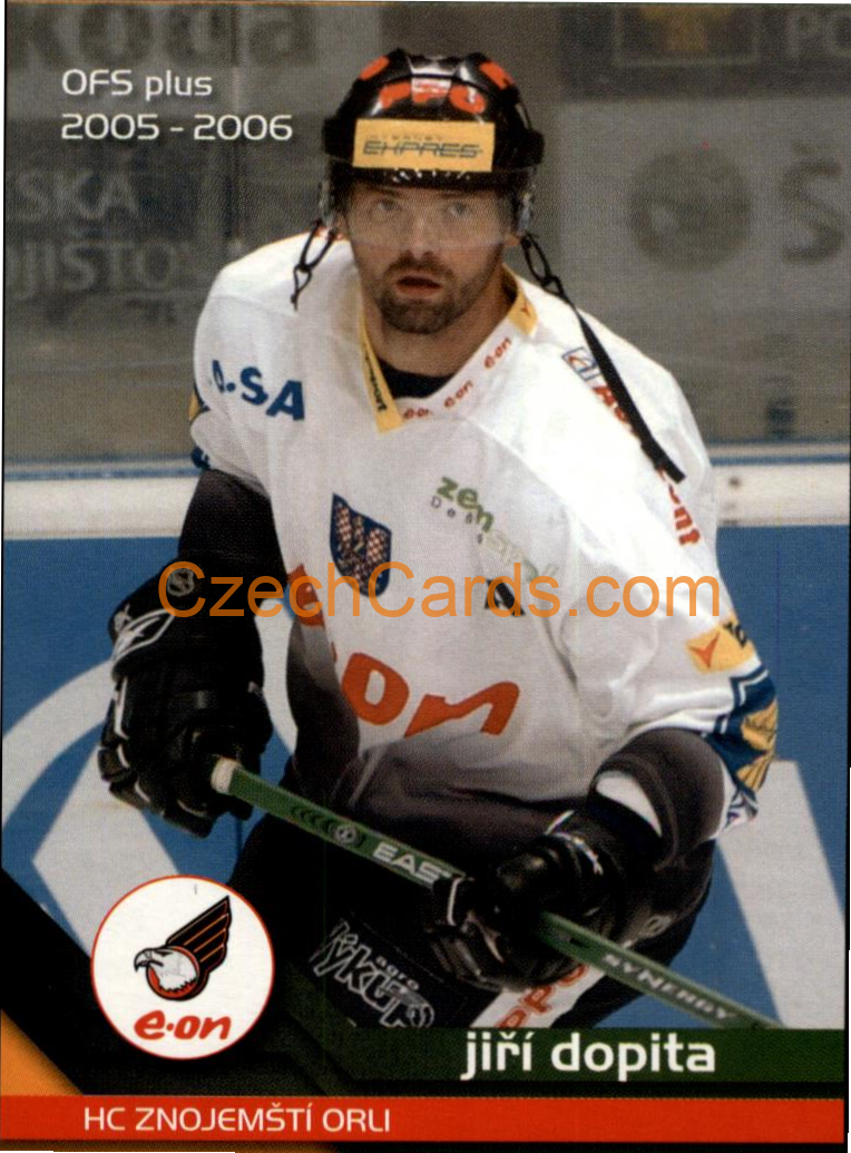 Jiří Dopita OFS 2005-06 #224