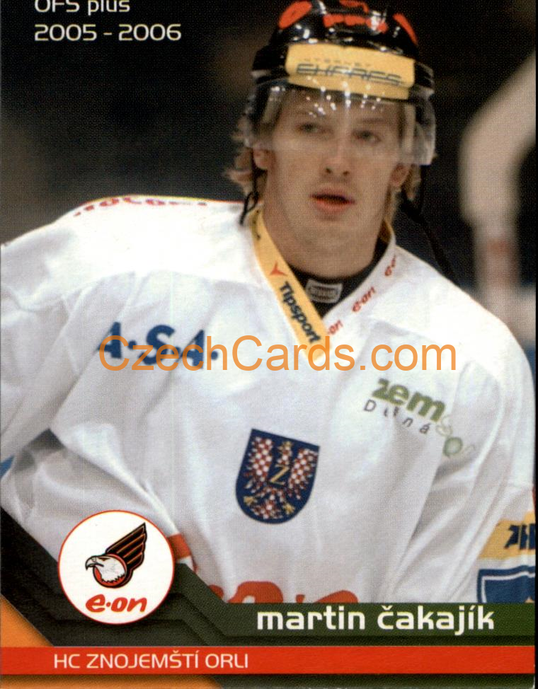 Martin Čakajík OFS 2005-06 #225