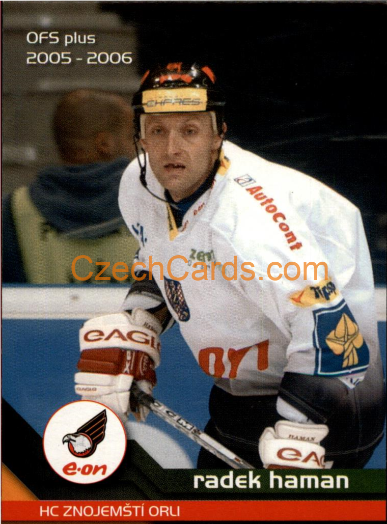 Radek Haman OFS 2005-06 #226