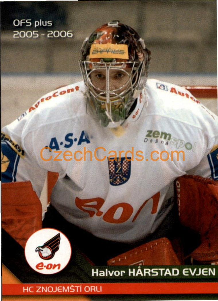 Halvor Harstad Evjen OFS 2005-06 #227