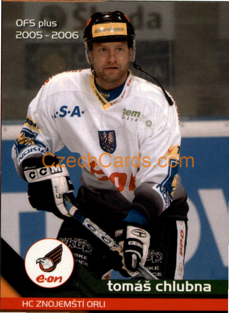 Tomáš Chlubna OFS 2005-06 #229