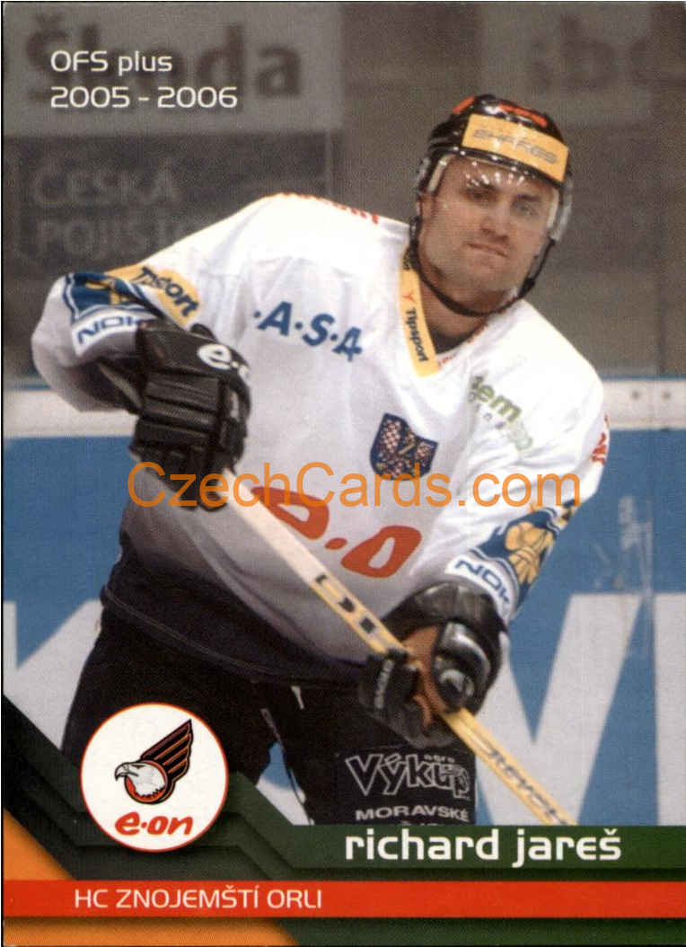 Richard Jareš OFS 2005-06 #231