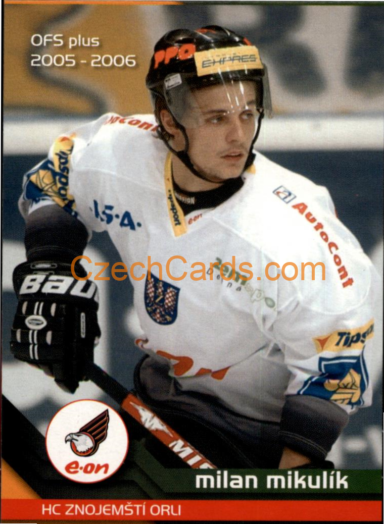 Milan Mikulík OFS 2005-06 #233