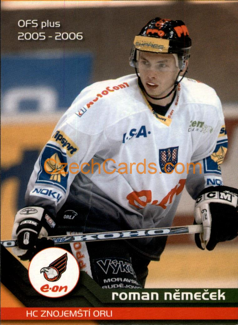 Roman Němeček OFS 2005-06 #234