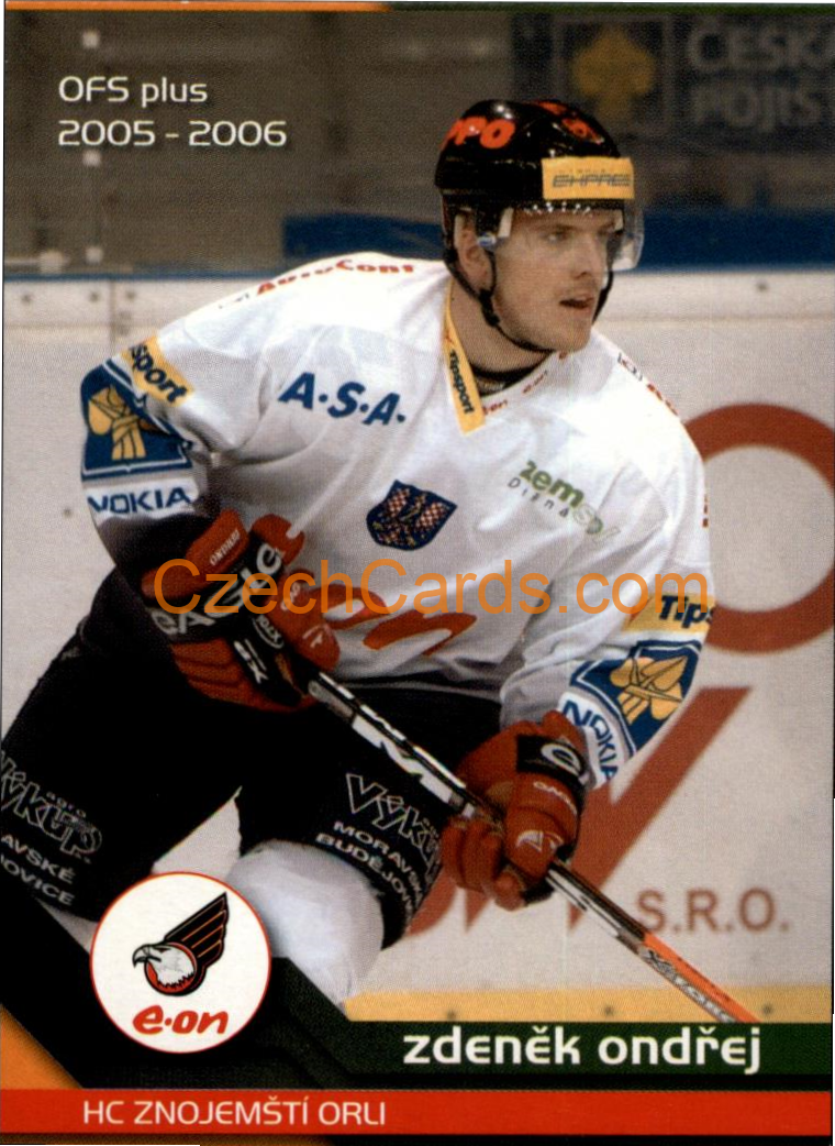 Zdeněk Ondřej OFS 2005-06 #235