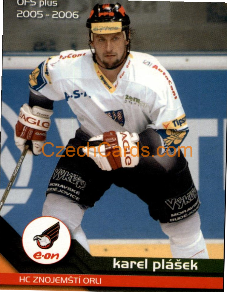 Karel Plášek OFS 2005-06 #236