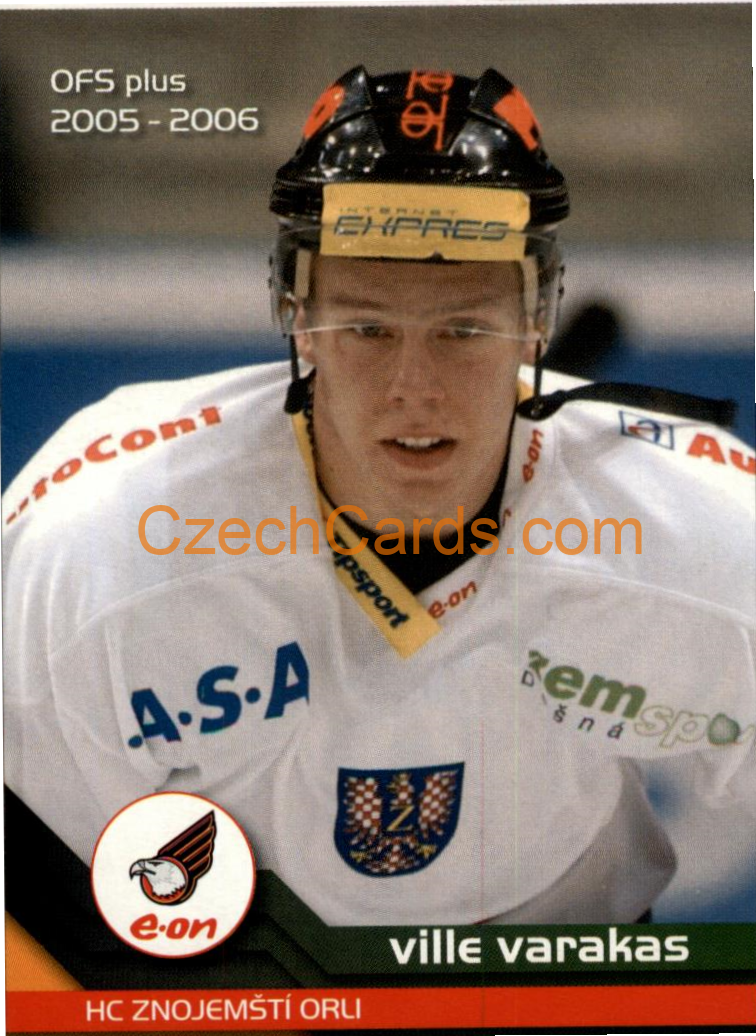 Ville Varakas OFS 2005-06 #243