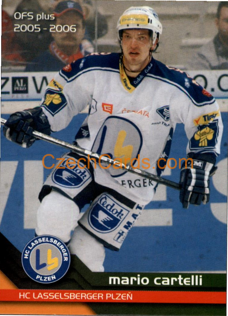Mario Cartelli OFS 2005-06 #247