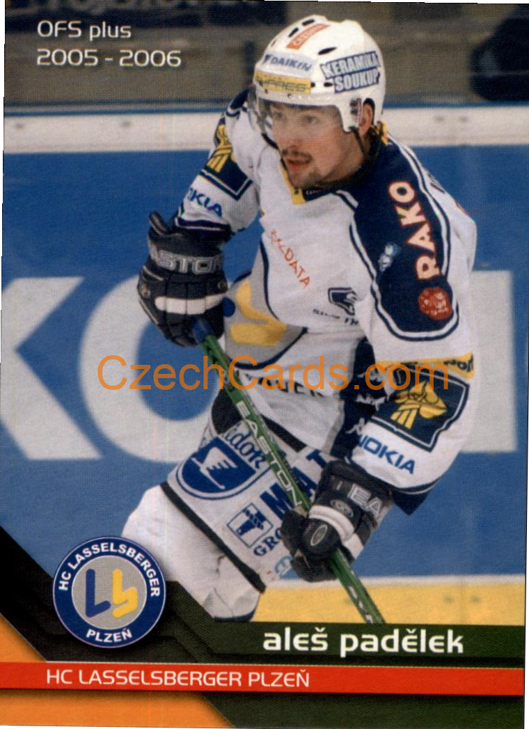 Aleš Padělek OFS 2005-06 #257