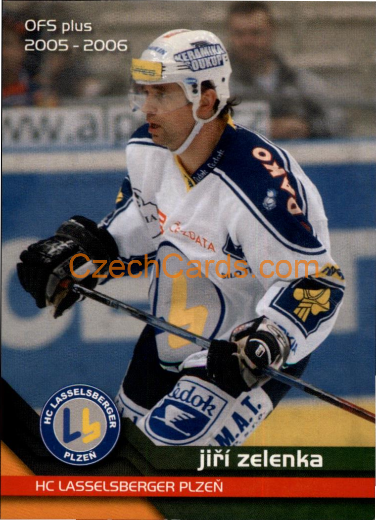 Jiří Zelenka OFS 2005-06 #260