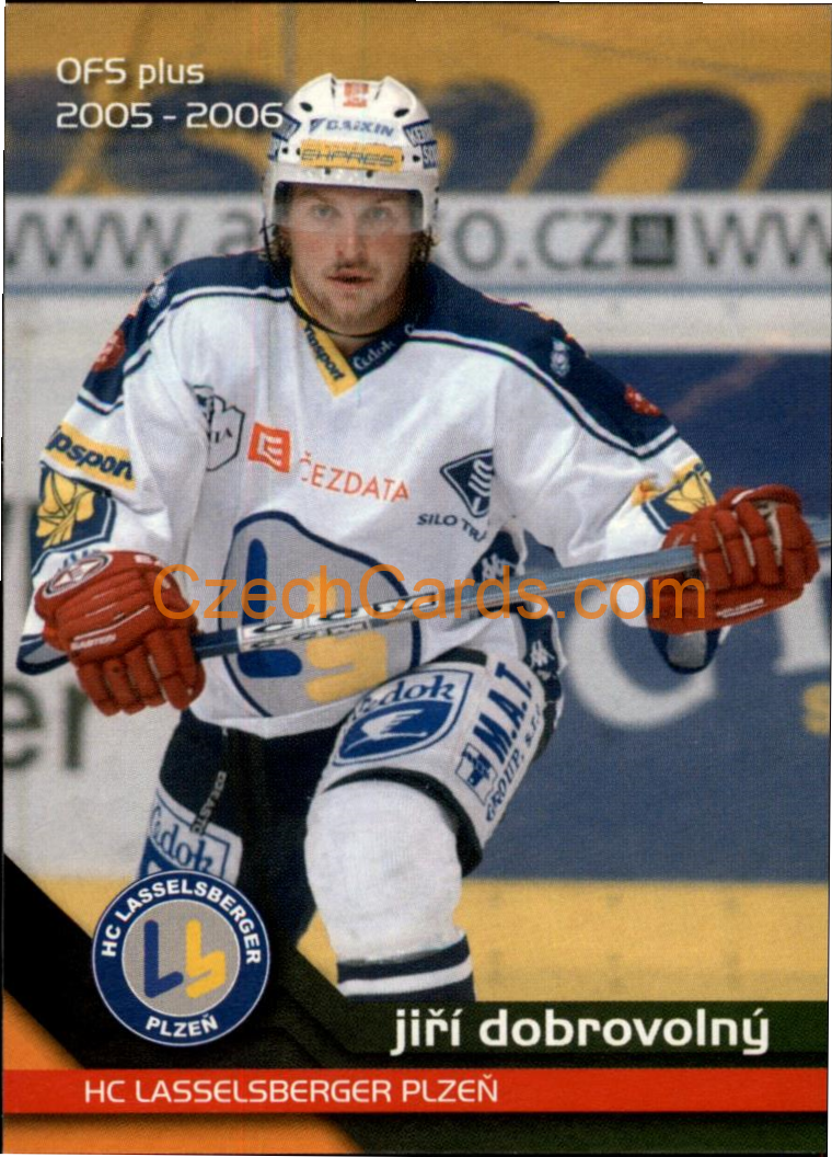 Jiří Dobrovolný OFS 2005-06 #263