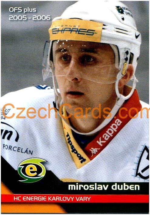 Miroslav Duben OFS 2005-06 #267