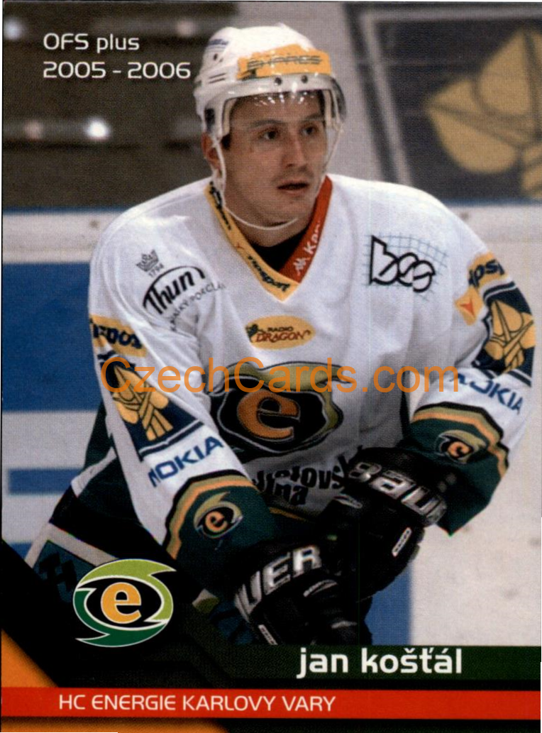 Jan Košťál OFS 2005-06 #271