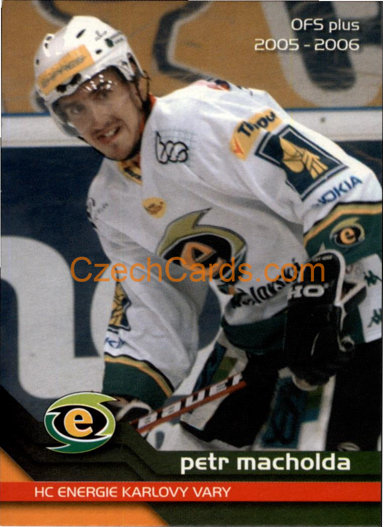 Petr Macholda OFS 2005-06 #275