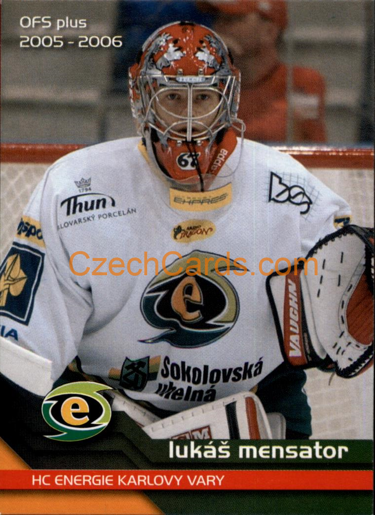 Lukáš Mensator OFS 2005-06 #276