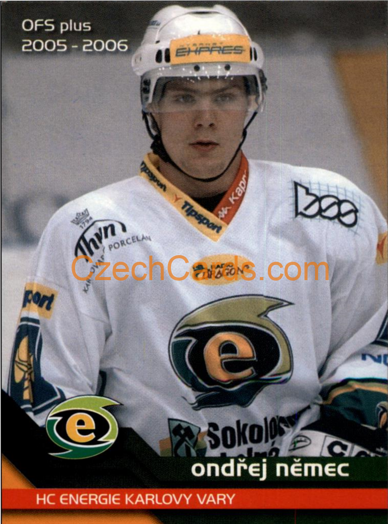Ondřej Němec OFS 2005-06 #278