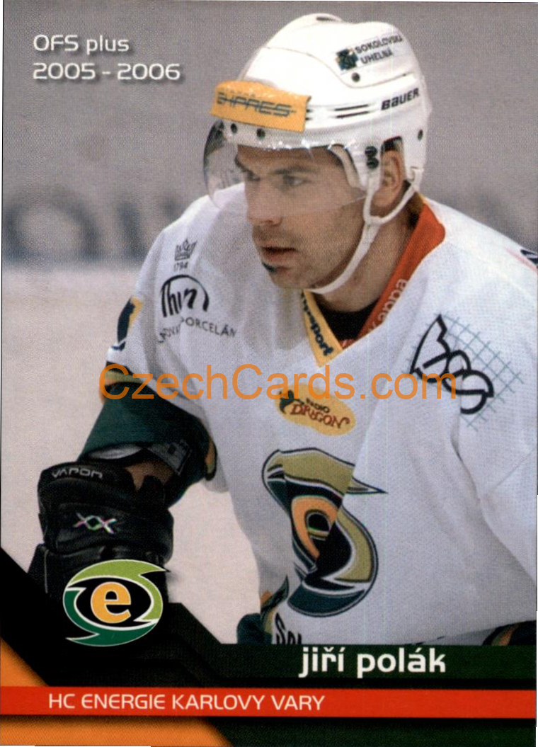 Jiří Polák OFS 2005-06 #281