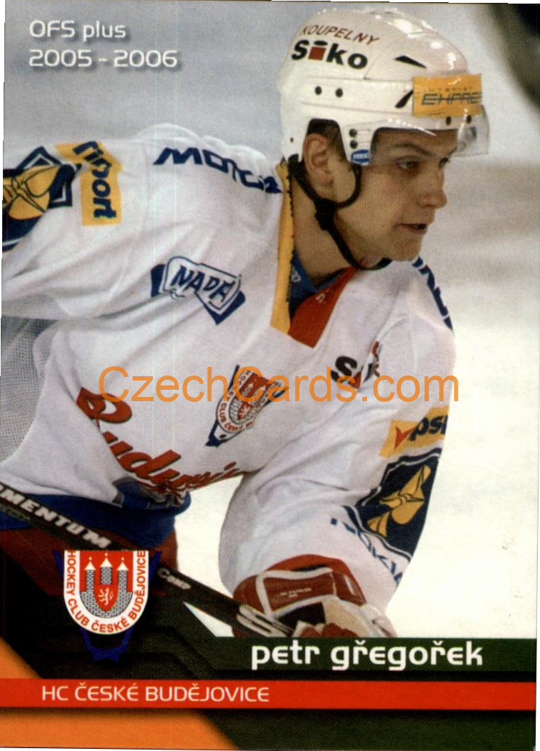 Petr Gřegořek OFS 2005-06 #290