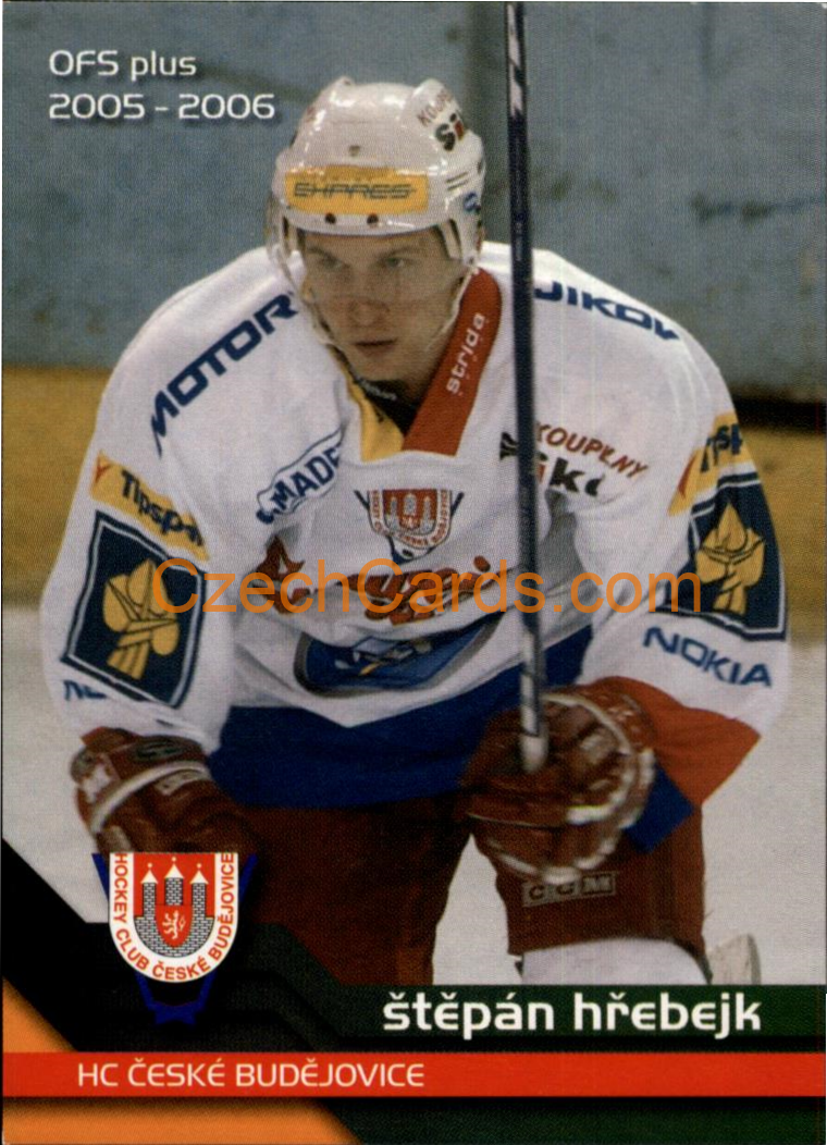 Štěpán Hřebejk OFS 2005-06 #293