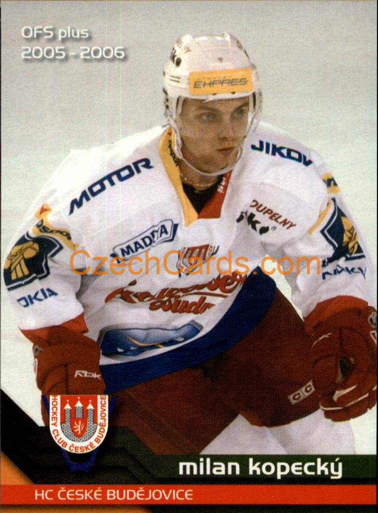 Milan Kopecký OFS 2005-06 #297