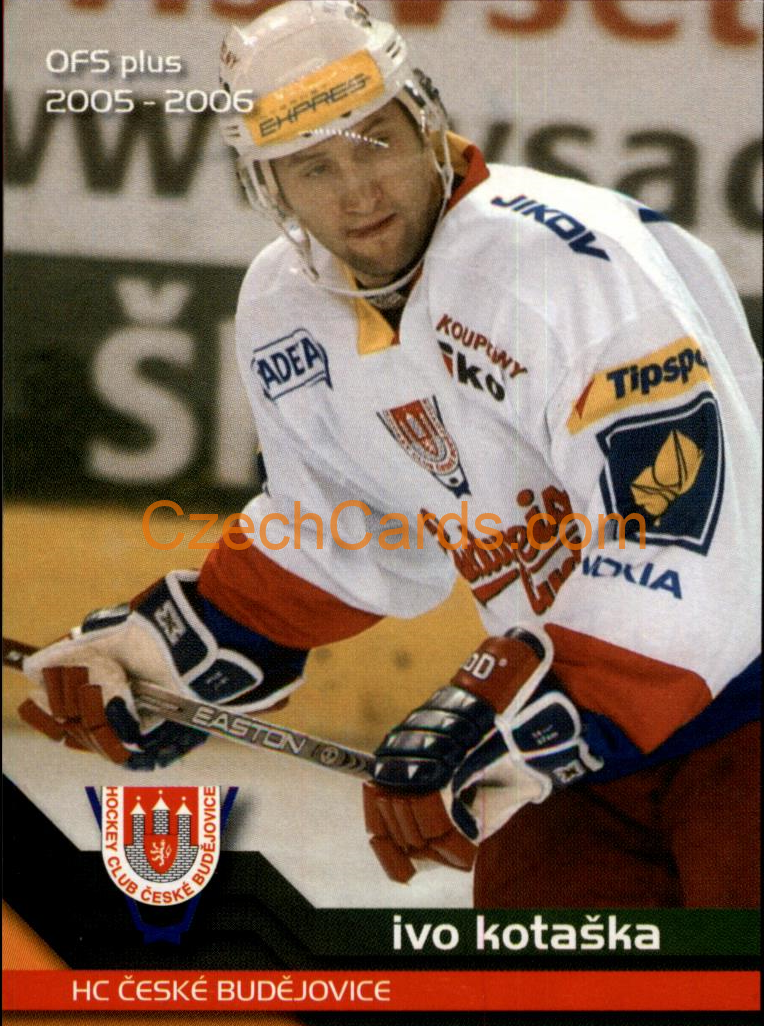 Ivo Kotaška OFS 2005-06 #298