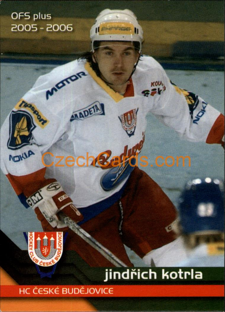 Jindřich Kotrla OFS 2005-06 #299