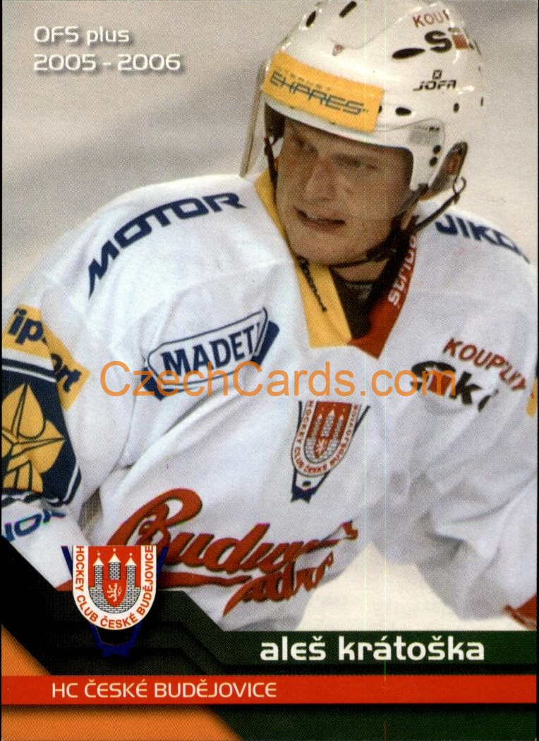 Aleš Krátoška OFS 2005-06 #300