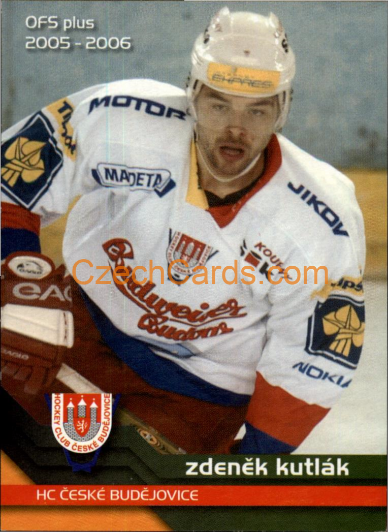Zdeněk Kutlák OFS 2005-06 #301