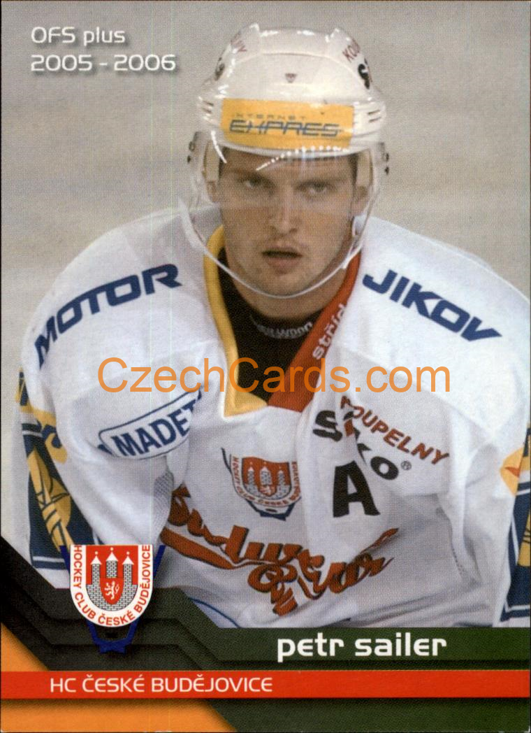Petr Sailer OFS 2005-06 #303