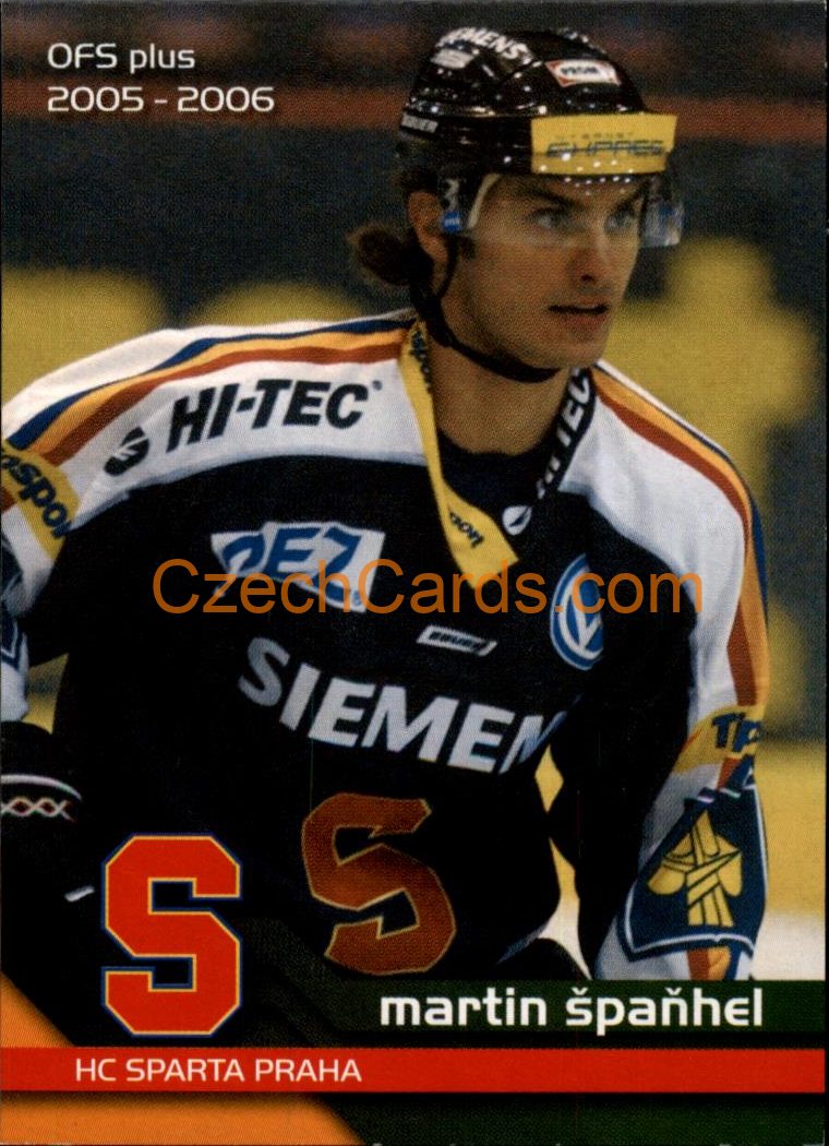Martin Špaňhel OFS 2005-06 #309