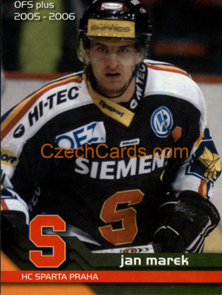 Jan Marek OFS 2005-06 #310