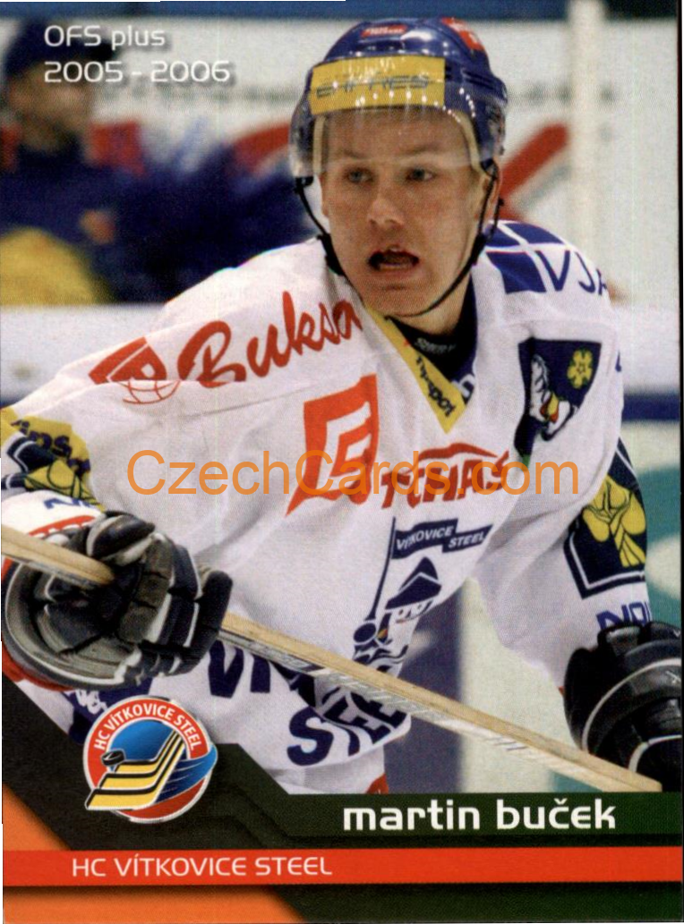 Martin Buček OFS 2005-06 #317 dotisk