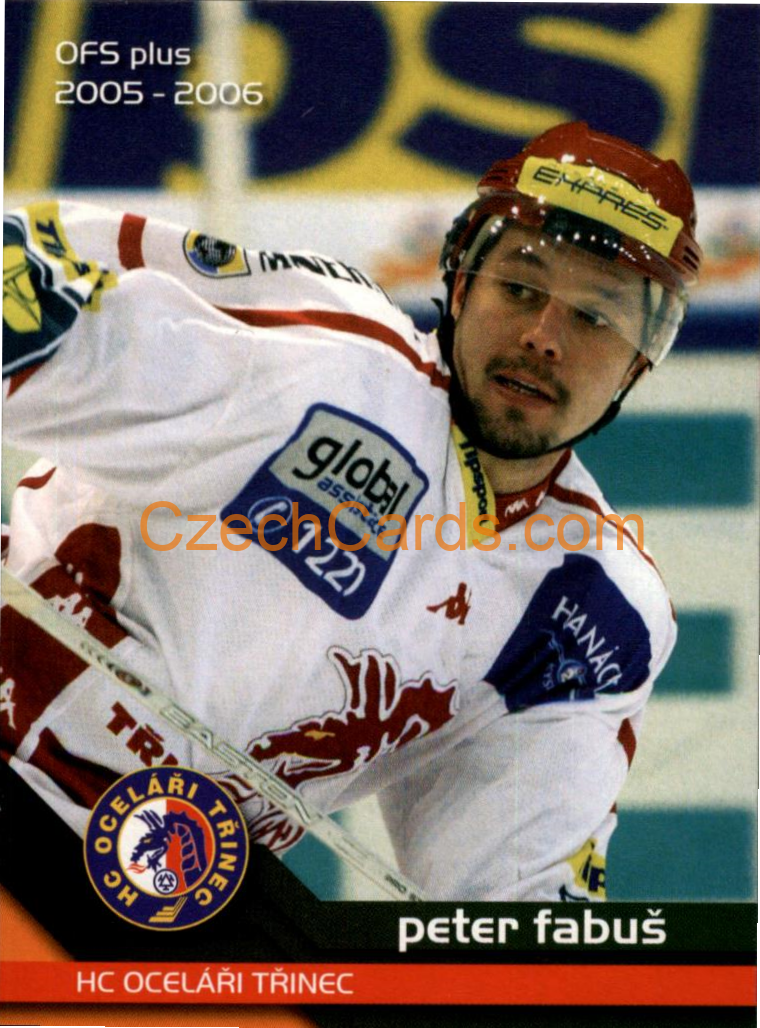 Peter Fabuš OFS 2005-06 #318 dotisk