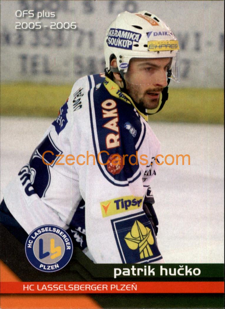 Patrik Hučko OFS 2005-06 #319 dotisk